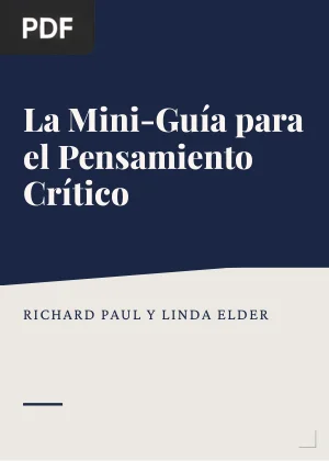 La mini-guía para el pensamiento crítico