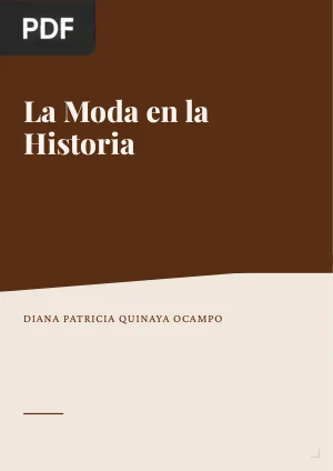 La Moda en la Historia