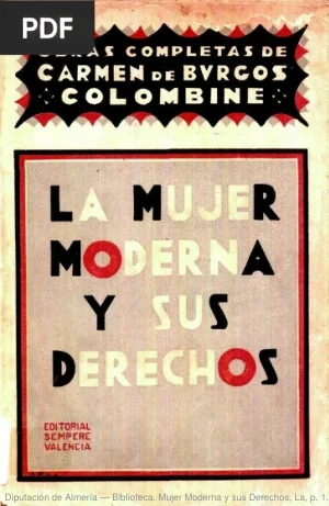 La mujer moderna y sus derechos