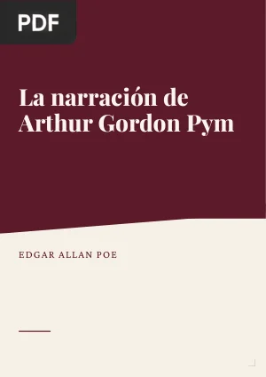 La narración de Arthur Gordon Pym