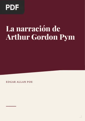 La narración de Arthur Gordon Pym
