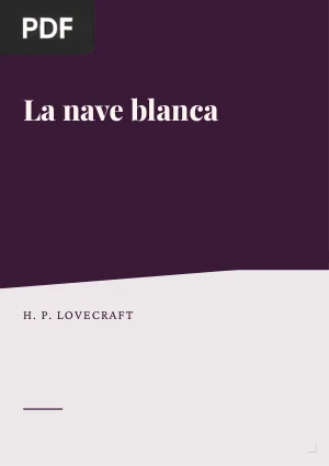 La nave blanca
