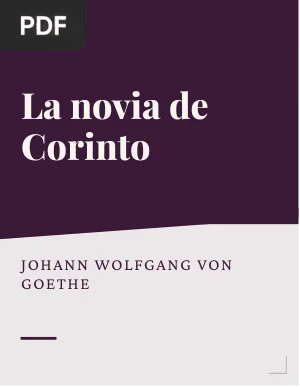 La novia de Corinto
