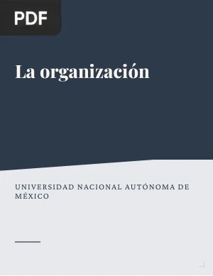 La organización