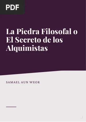 La Piedra Filosofal o El Secreto de los Alquimistas
