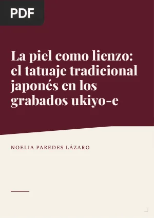 La piel como lienzo: el tatuaje tradicional japonés en los grabados ukiyo-e