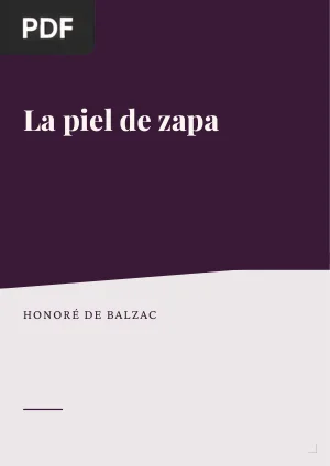 La piel de zapa