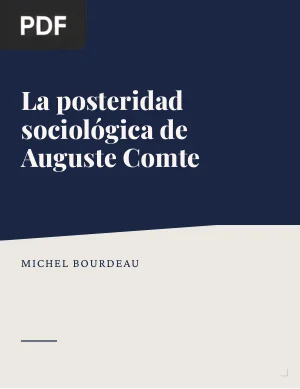 La posteridad sociológica de Auguste Comte: lo normal y lo patológico en Durkheim