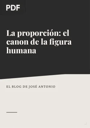 La proporción: el canon de la figura humana