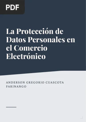 La Protección de Datos Personales en el Comercio Electrónico