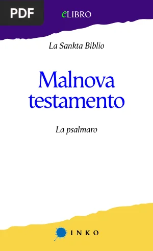 La Psalmaro (El libro de los Salmos)