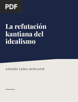 La refutación kantiana del idealismo