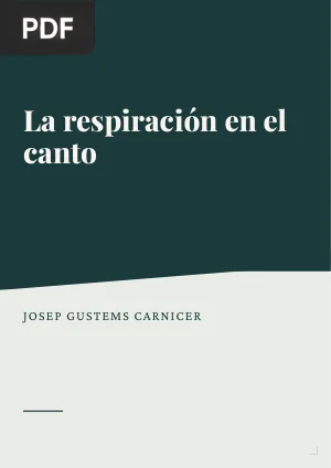 La respiración en el canto