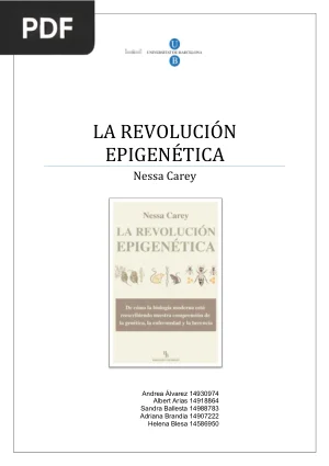 La revolución epigenética