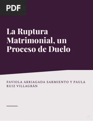 La ruptura matrimonial, un proceso de duelo