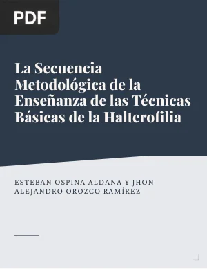 La secuencia metodológica de la enseñanza de las técnicas básicas de la halterofilia