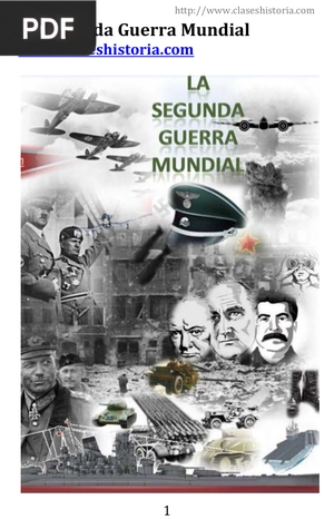 La Segunda Guerra Mundial