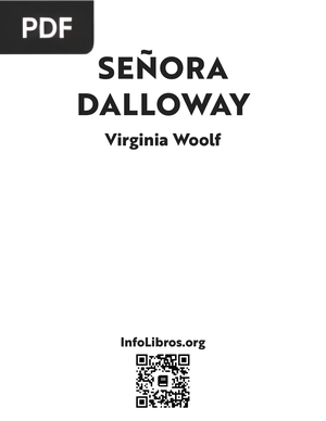 La Señora Dalloway