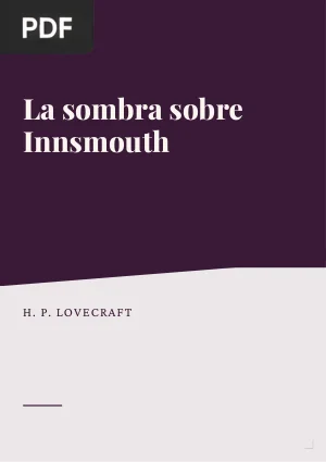 La sombra sobre Innsmouth
