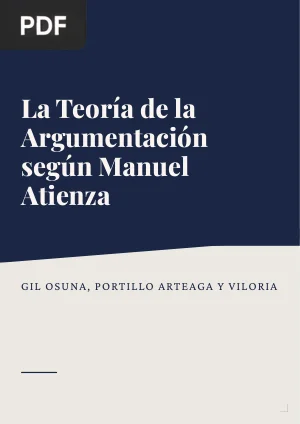 La teoría de la argumentación según Manuel Atienza