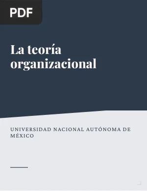 La teoría organizacional