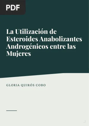 La Utilización de Esteroides Anabolizantes Androgénicos entre las Mujeres