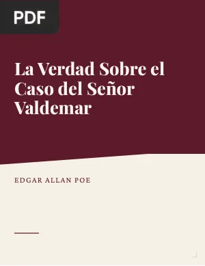 La Verdad Sobre el Caso del Señor Valdemar