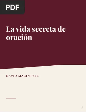 La vida secreta de oración