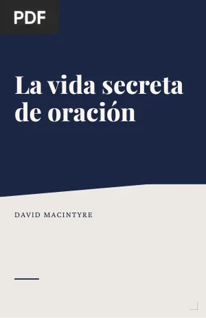 La vida secreta de oración