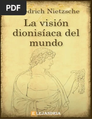La visión dionisíaca del mundo