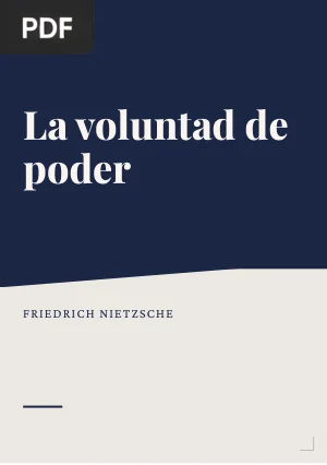 La voluntad de poder