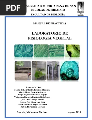 Laboratorio de Fisiología Vegetal