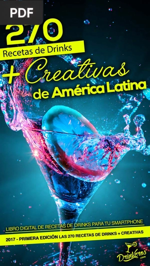 Las 270 recetas de drinks + creativas de América Latina