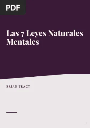 Las 7 Leyes Naturales Mentales