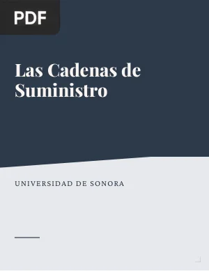 Las cadenas de suministro