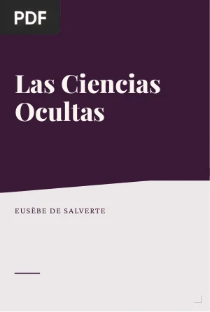Las Ciencias Ocultas