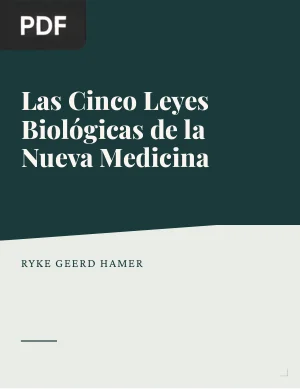 Las Cinco Leyes Biológicas de la Nueva Medicina