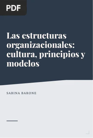 Las estructuras organizacionales: cultura, principios y modelos para la innovación