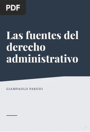 Las fuentes del derecho administrativo