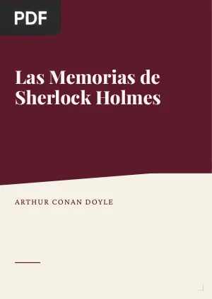 Las Memorias de Sherlock Holmes