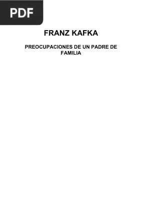 Las Preocupaciones de un Padre de Familia