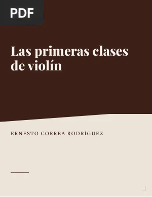 Las primeras clases de violín