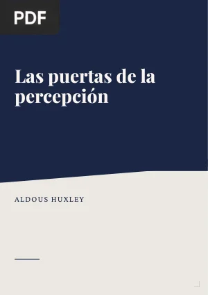 Las puertas de la percepción
