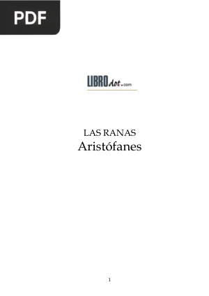 Las ranas