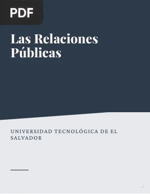 Las Relaciones Públicas