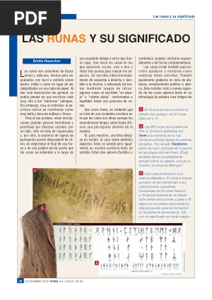 Las runas y su significado