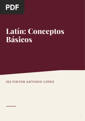 Latín: Conceptos Básicos