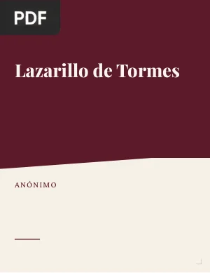 Lazarillo de Tormes