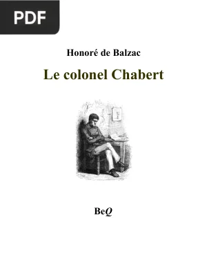 Le Colonel Chabert