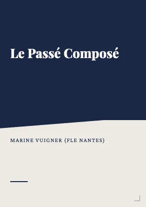 Le Passé Composé